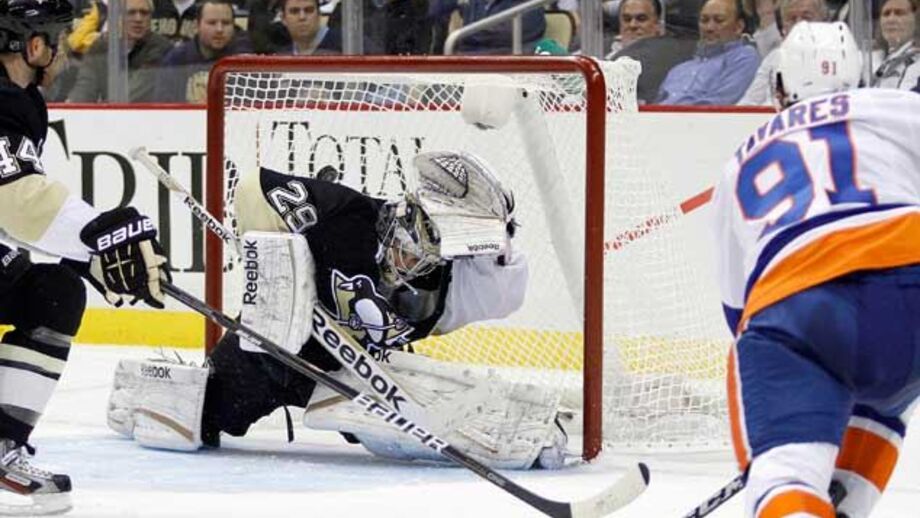 NHL: Tavares ajuda a silenciar Pittsburgh