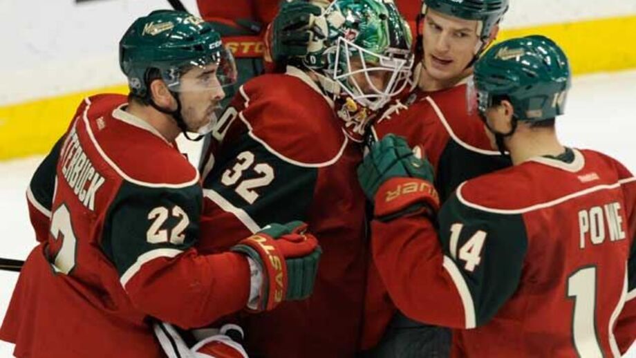 NHL: Minnesota trava série vitoriosa de Chicago