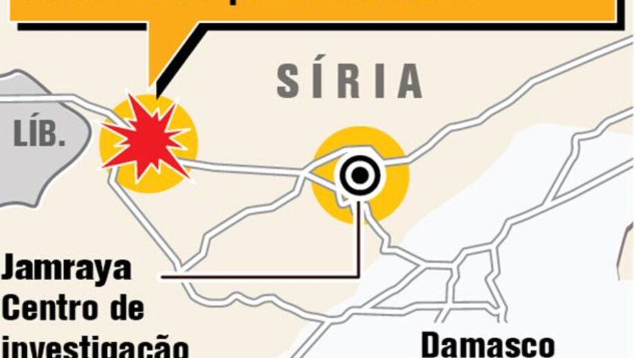 Israel lança ataque sobre a Síria