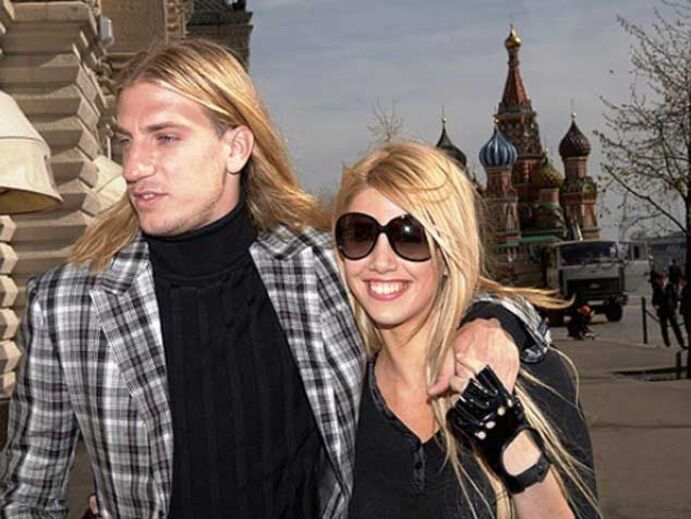 Wanda Nara e Maxi López renovam votos