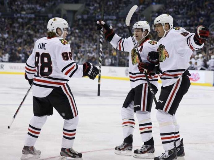 NHL: Chicago estraga festa dos campeões