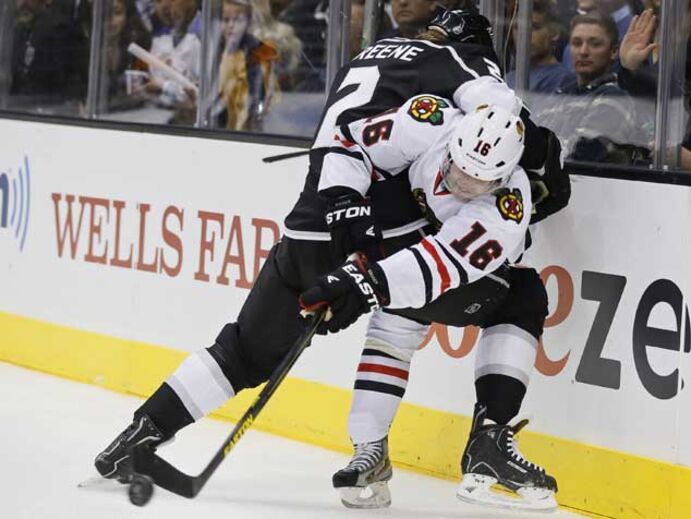 NHL: Chicago estraga festa dos campeões