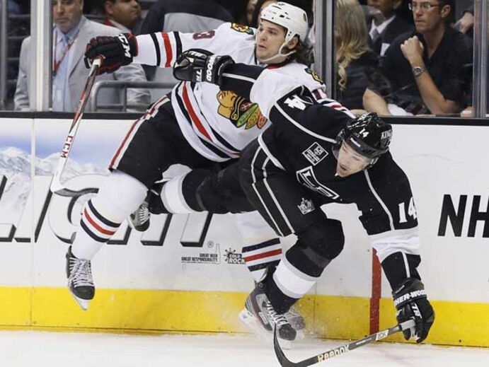 NHL: Chicago estraga festa dos campeões