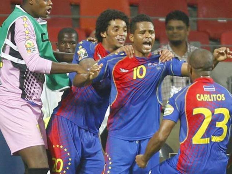 Cabo Verde esgota camisolas