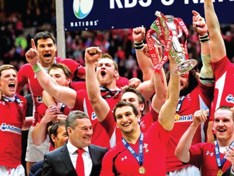 Campeões do Torneio das Seis Nações