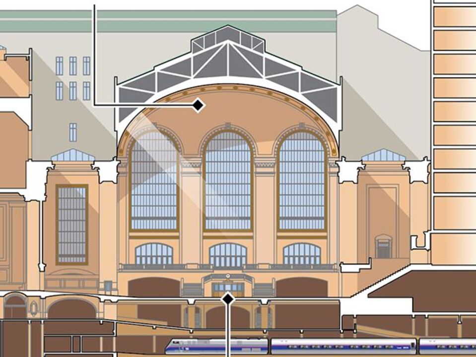 Estação Grand Central comemora 100 anos