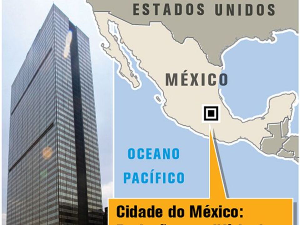 Explosão na Cidade do México