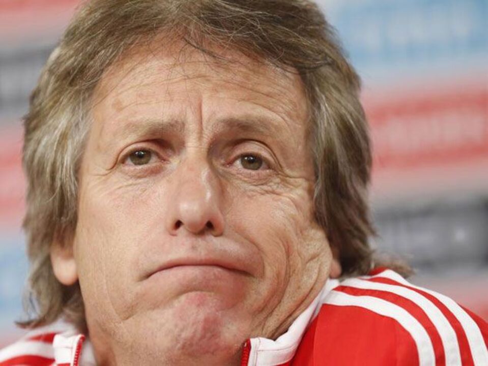 Jorge Jesus: «Insúa é um bom jogador»