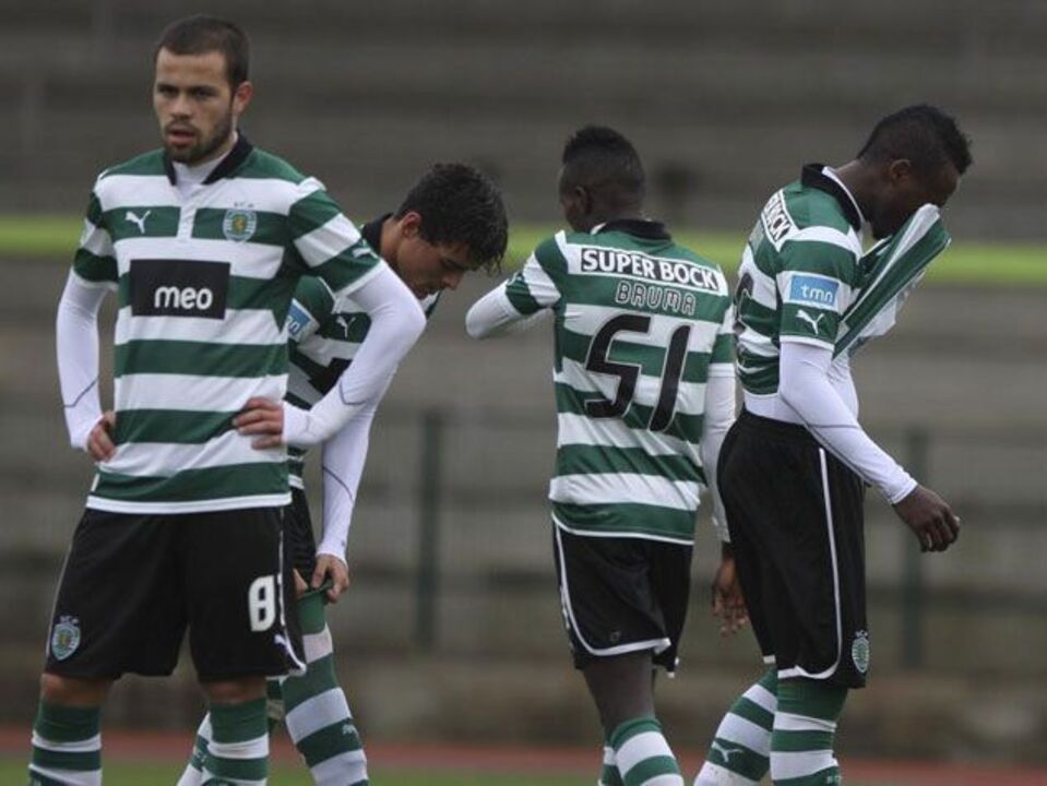 Marítimo B-Sporting B, 0-0: Desperdício dita nulo