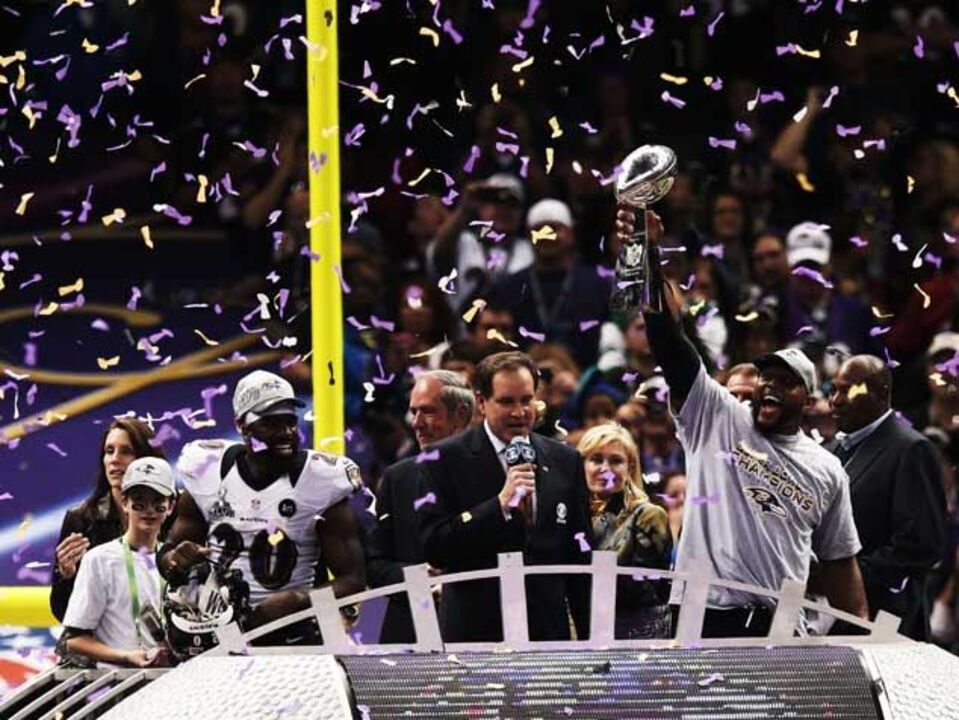 Baltimore Ravens conquistam Super Bowl