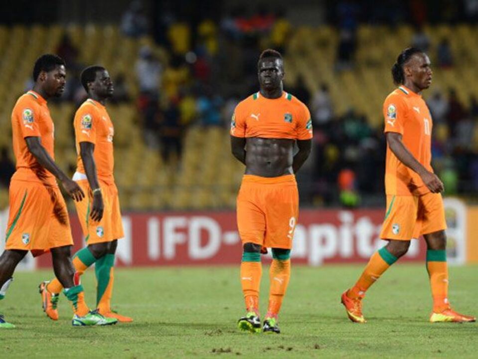 Fim do sonho da "geração Drogba"