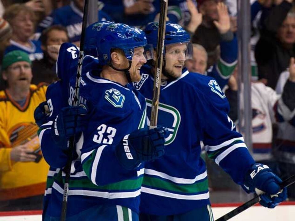 NHL: Canucks voltam ao caminho certo