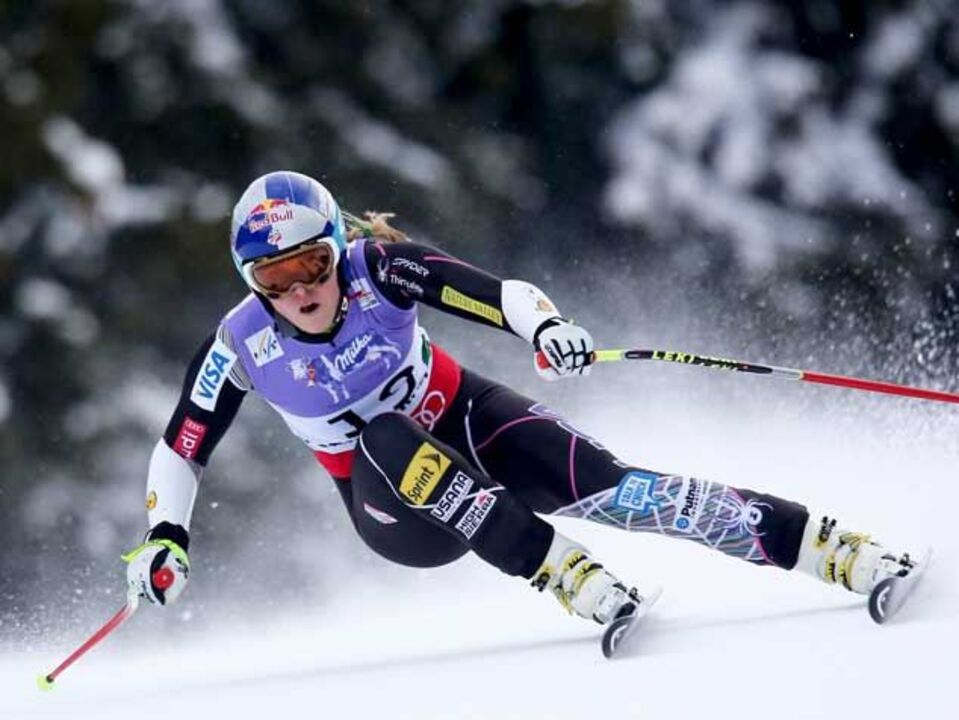Lindsey Vonn sofre grave acidente