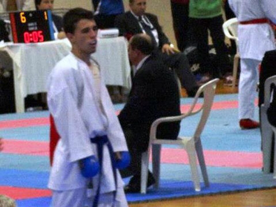 Karaté: Gonçalo Marta e Nuno Farinha no Europeu