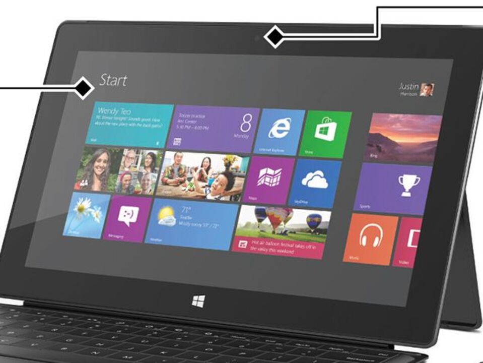 Microsoft irá lançar novo tablet
