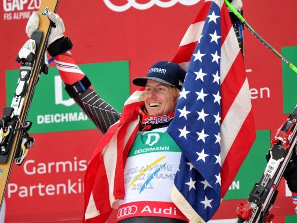 Esqui Alpino: Ligety dedica título a Vonn