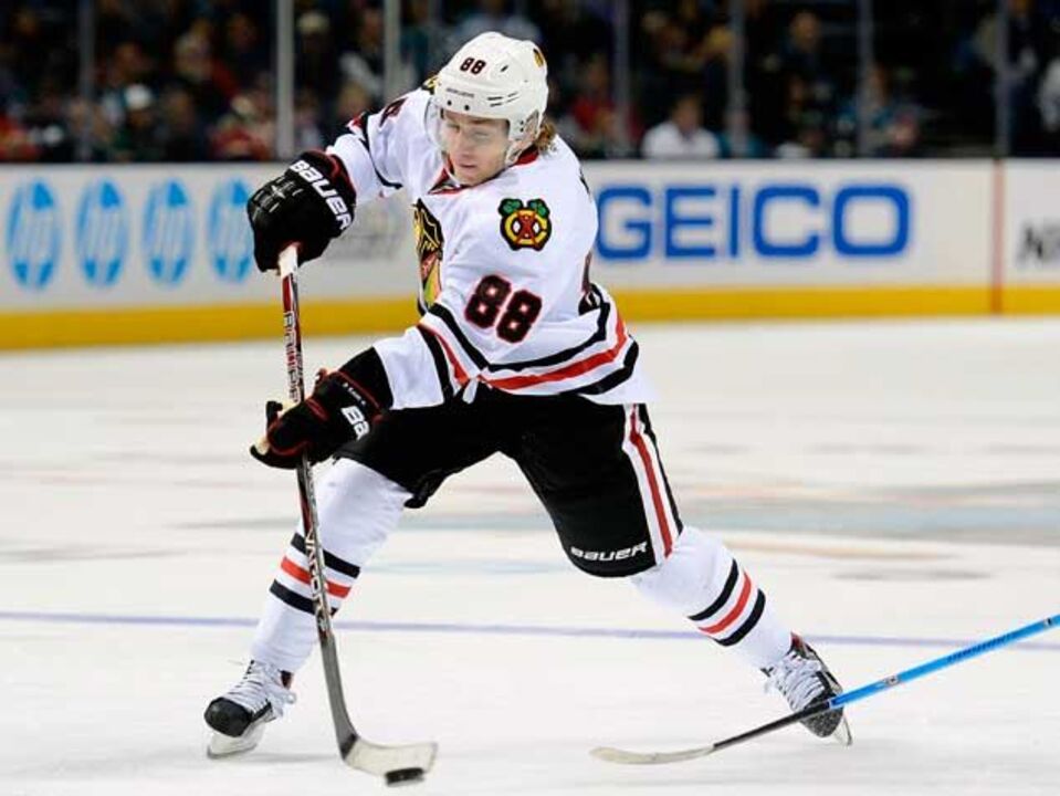 NHL: Blackhawks arrasam Coyotes em Phoenix