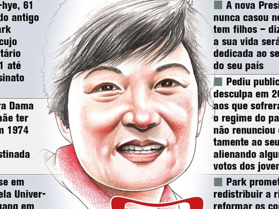 Coreia do Sul acolhe "Senhora Presidente"