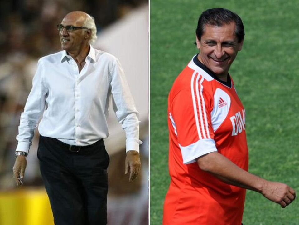 Duelo de treinadores: Carlos Bianchi vs Ramón Díaz