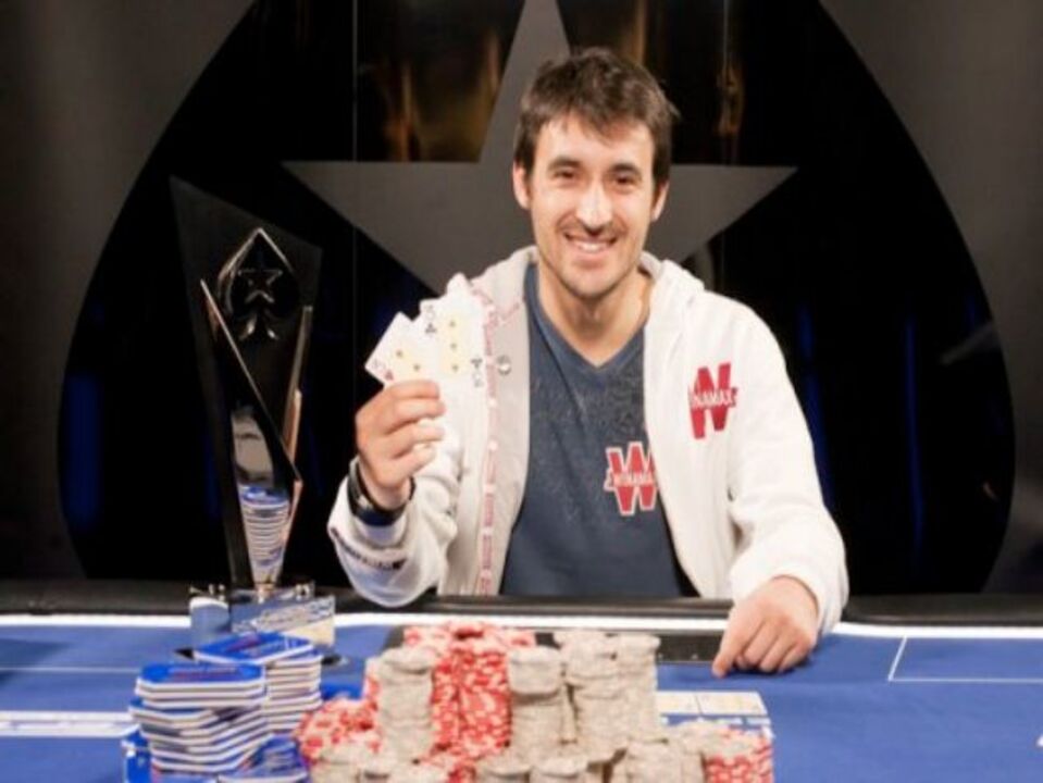 Castaignon campeão em França