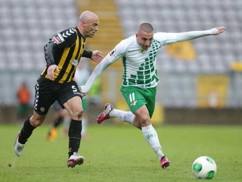 Moreirense-Beira-Mar, 3-0: Pujança de Ghilas no cinismo de Inácio