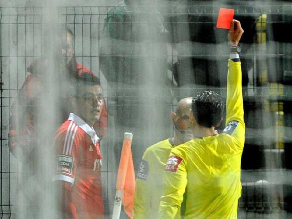 Cardozo e Matic falham Académica