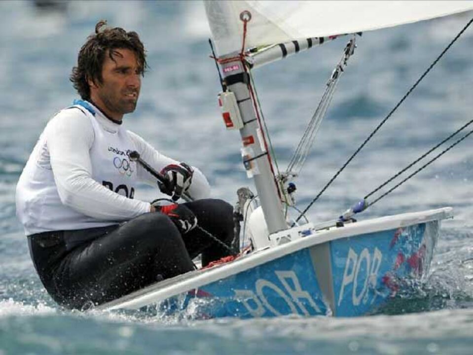 Gustavo Lima sagrou-se campeão nacional de Laser