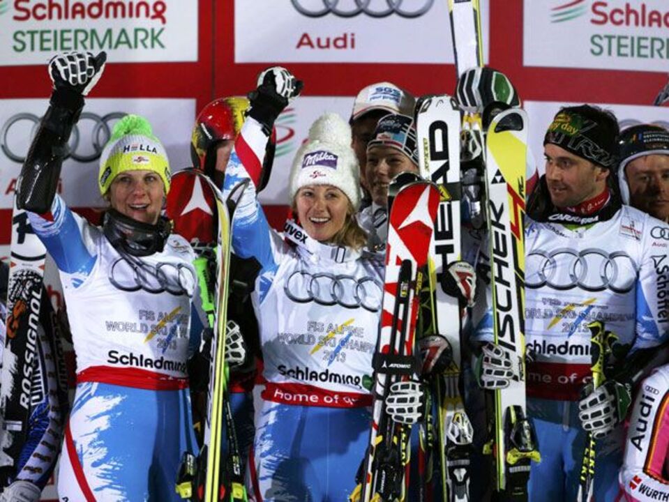 Esqui alpino: Áustria conquista ouro por equipas