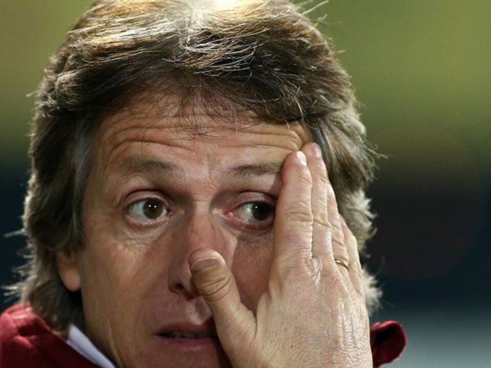 Jorge Jesus: «Não esperávamos que Matic fosse penalizado»