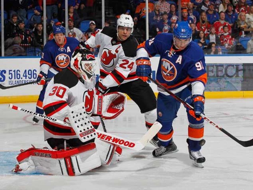NHL: John Tavares arrasa Devils