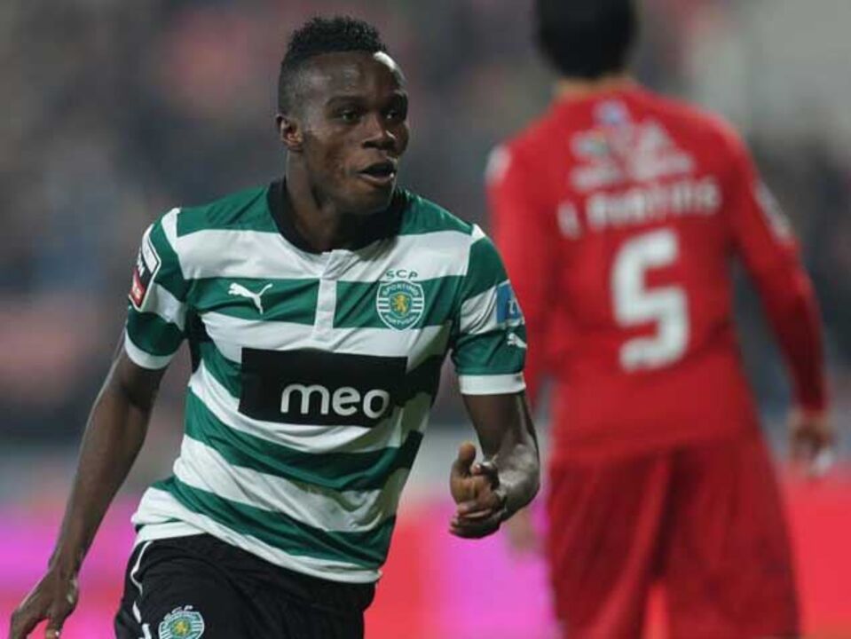 A estreia de Bruma aos 18 anos