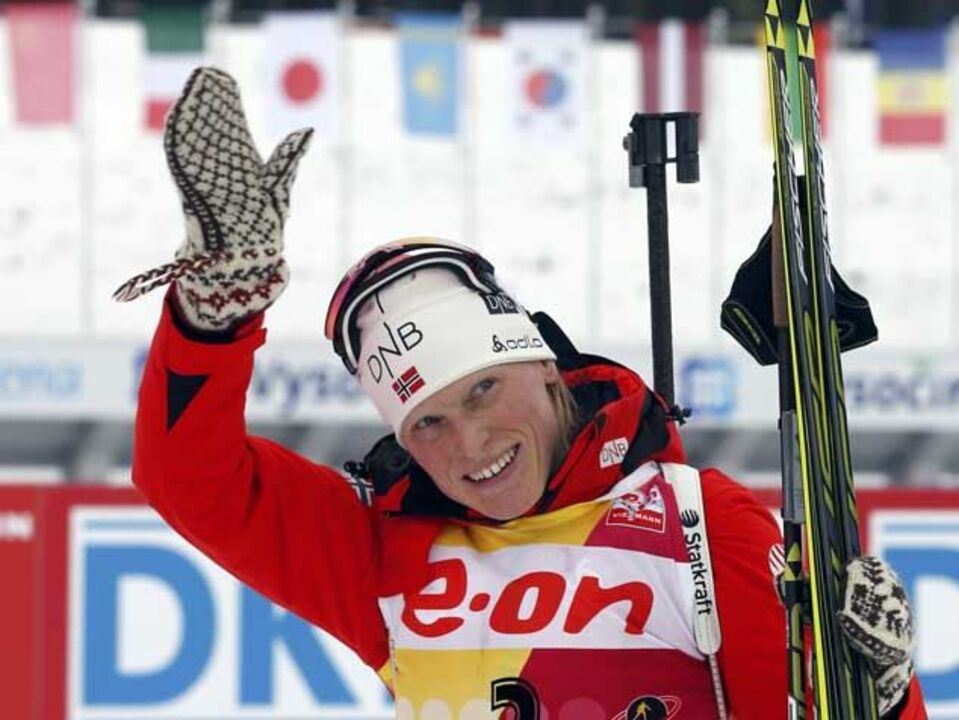 Biatlo: Domínio absoluto da Noruega