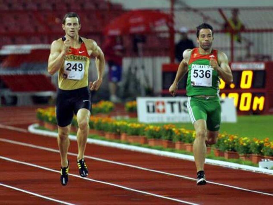 Heptatlo: Tiago Marto no Europeu de Gotemburgo