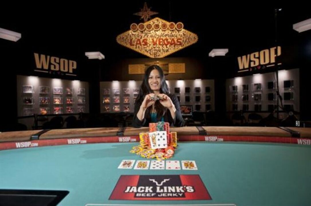 Repelente de homens no Ladies Event das WSOP 