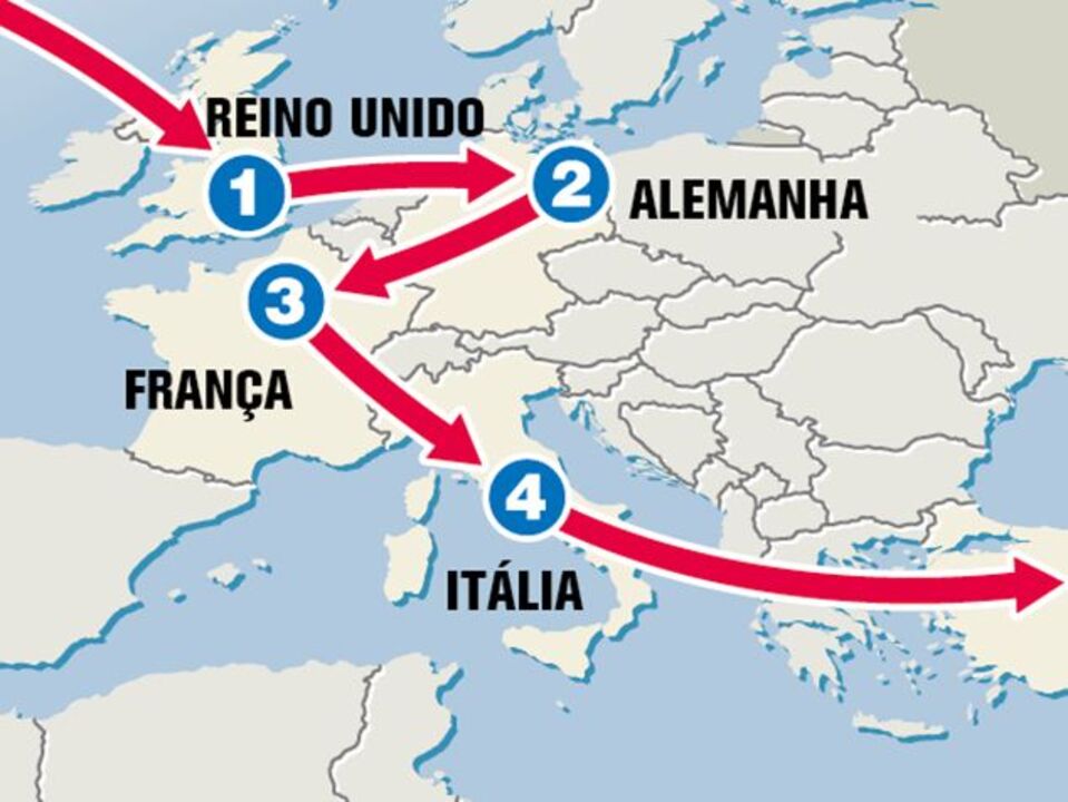 John Kerry visita Europa e Médio Oriente