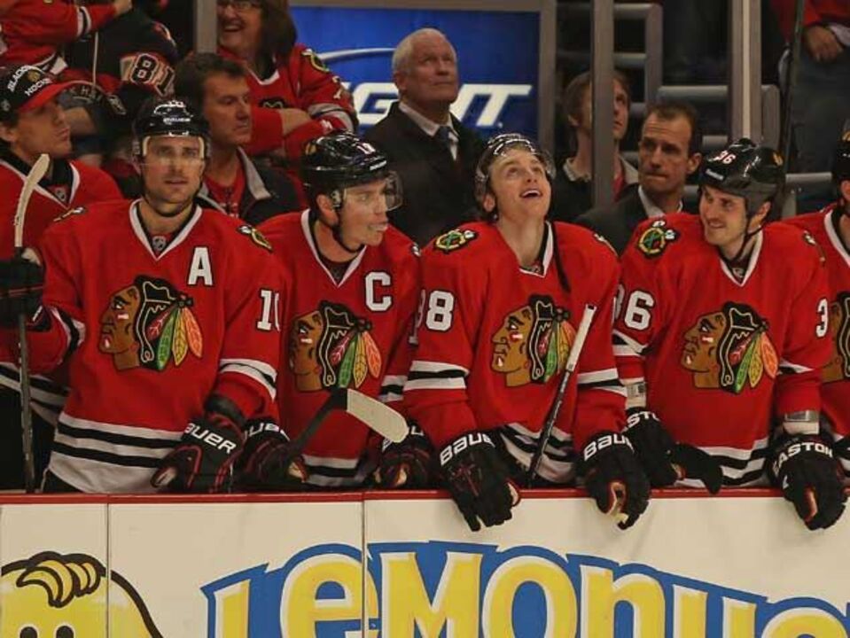 NHL: Chicago Blackhawks voltam a fazer história