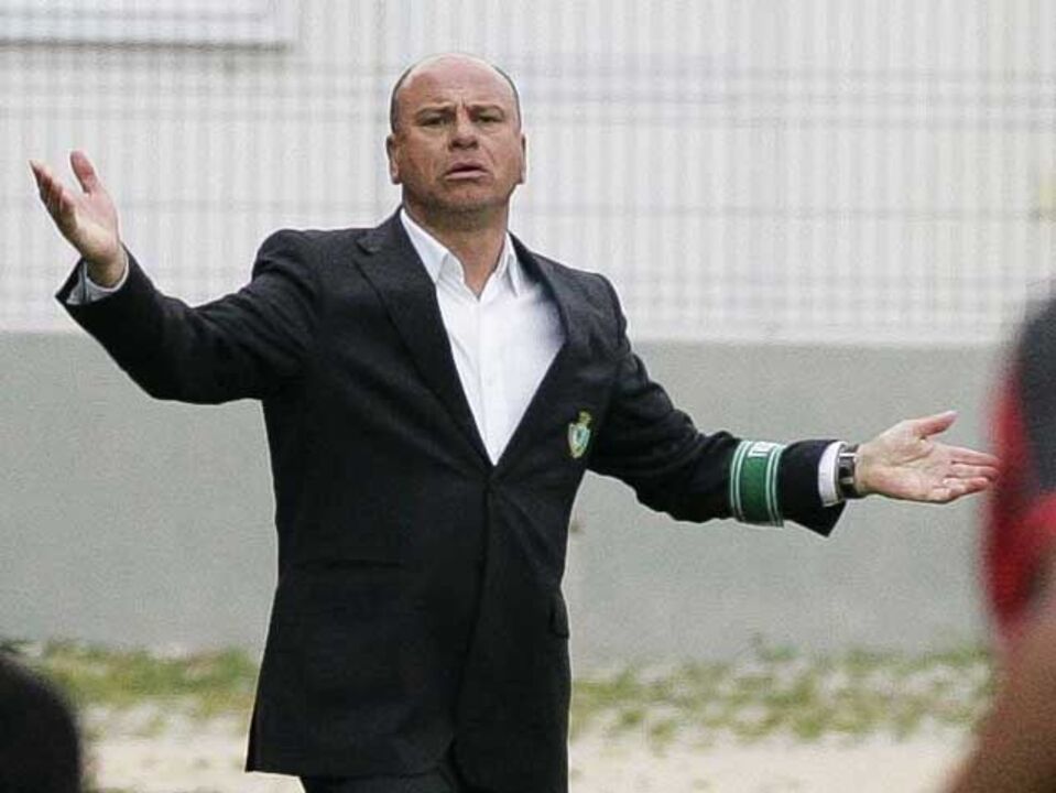 José Mota: «Jogadores estiveram muito bem»