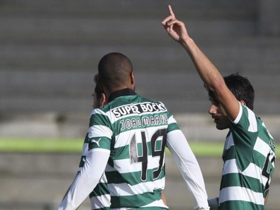 Sporting B-freamunde, 5-1: Leões regressam aos triunfos 