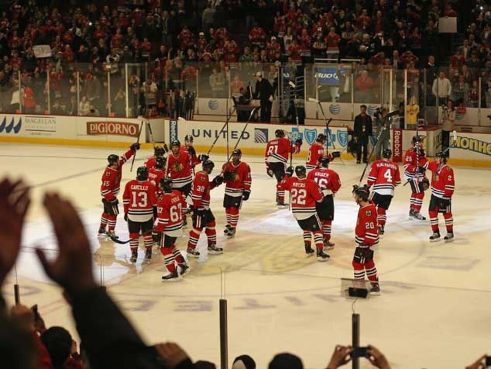 NHL: Um golo chegou para fazer história
