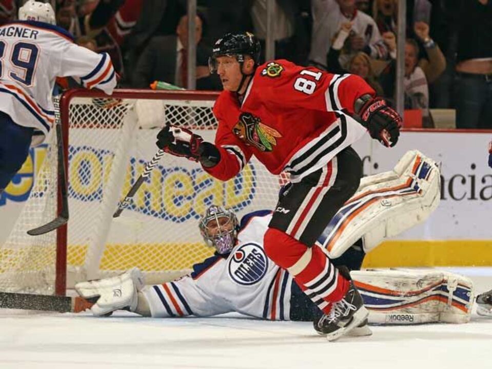 NHL: Blackhawks aumentam recorde