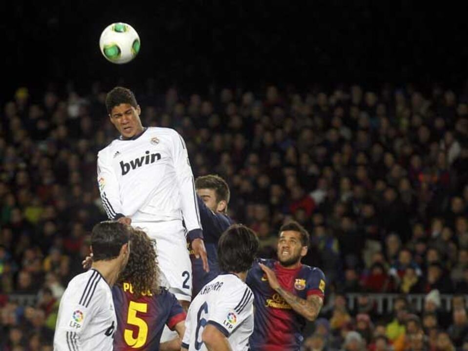 Análise à equipa do Real Madrid