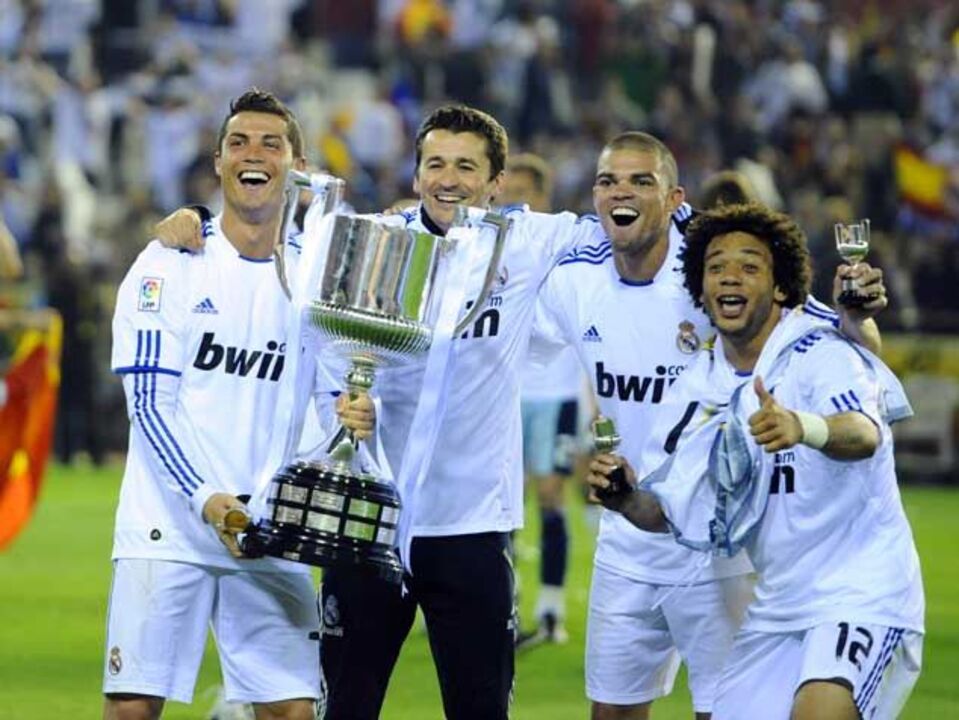 Merengues na 38.ª final à procura da 19.ª taça