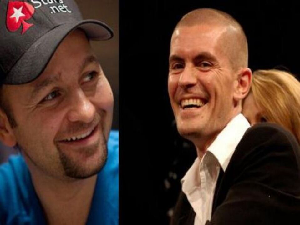 Negreanu e Hansen em duelo de titãs