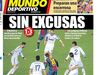 Ronaldo é rei nas capas dos jornais