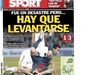 Ronaldo é rei nas capas dos jornais