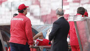 Estreia azarada de Rui Fonte