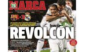 Ronaldo é rei nas capas dos jornais