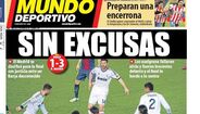 Ronaldo é rei nas capas dos jornais