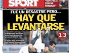 Ronaldo é rei nas capas dos jornais