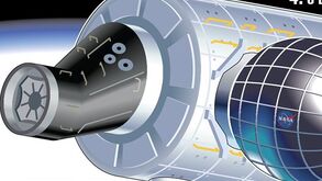 Módulo insuflável para a estação espacial